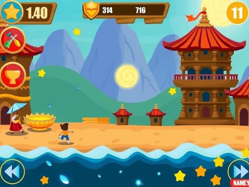 Cumin Kingdom Adventure Gameplay Screenshot